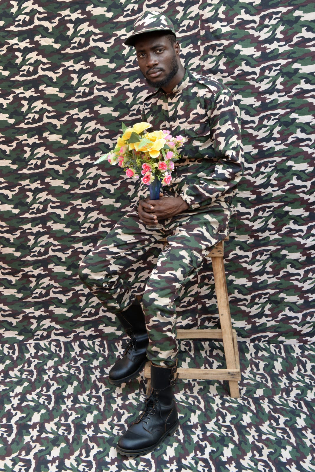 Leonce Raphael Agbodjelou, Untitled from the series Citizens of Porto-Novo, 2018