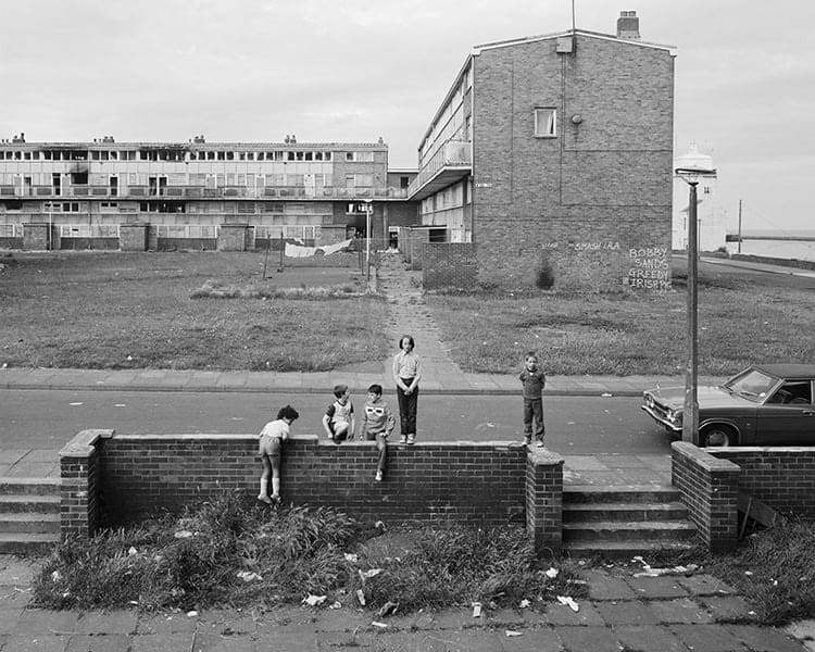 Chris Killip, May 5th 1981, North Shields, Tyneside, 1981