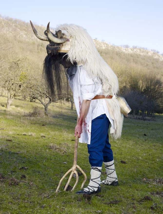 Charles Fréger, Momotxorro, Alsasua, Basque Country, Spain, 2010-2011