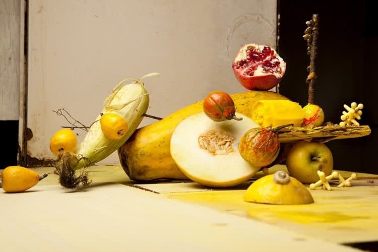 Lorenzo Vitturi, Yellow #2, from the series Dalston Anatomy, 2013