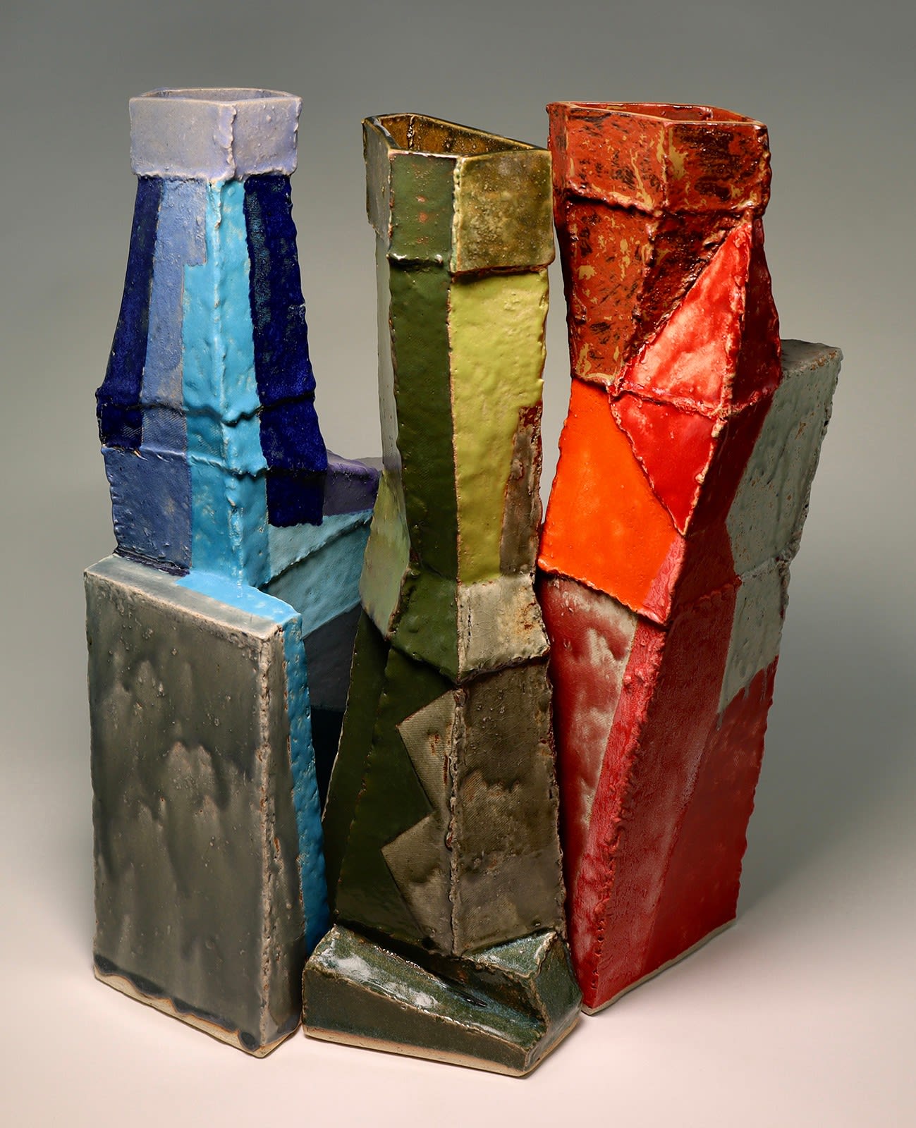 John Gill, Triptych, 2022