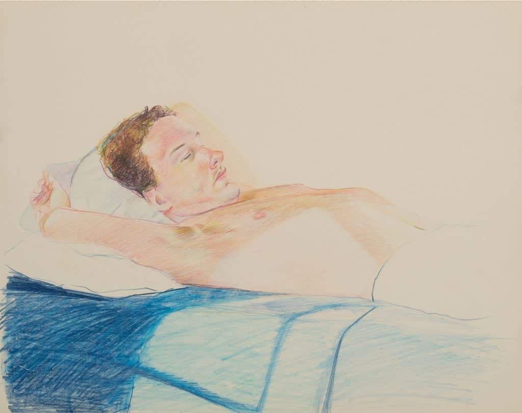 Patrick Angus, Untitled (Man Sleeping), 20th Century
