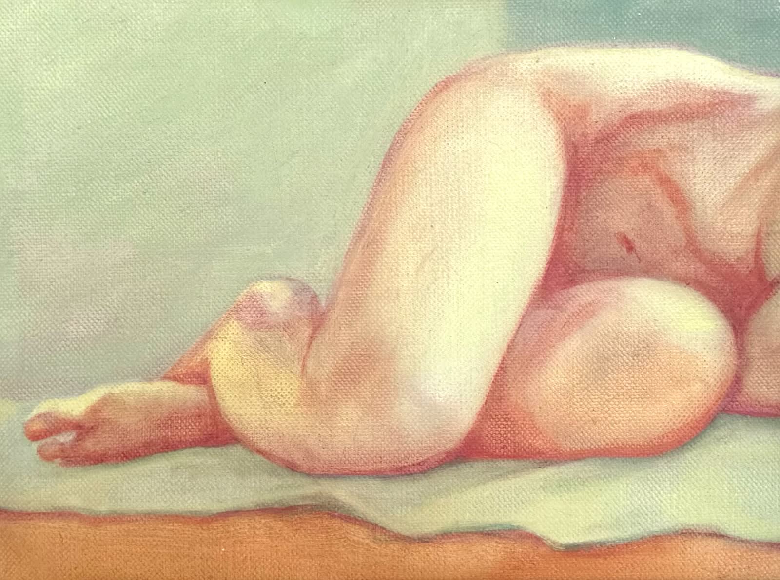 Elizabeth Dimitroff, Curled Up, 2023
