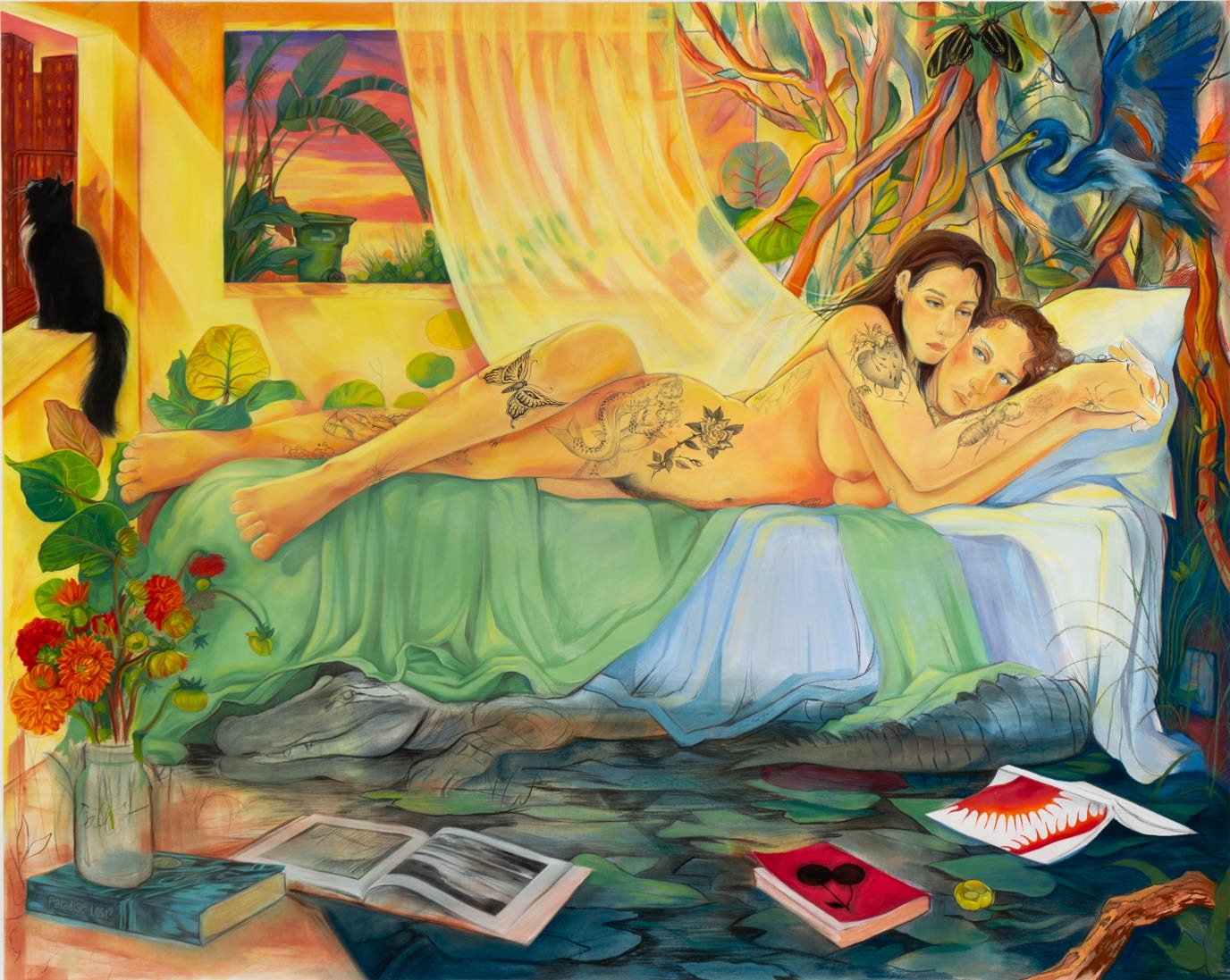 Alina Perez, Paradise Lost, 2025