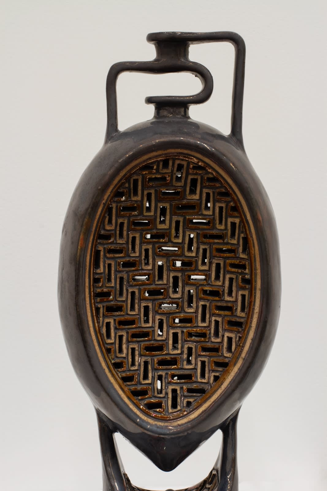 Ibrahim Said, Floating Vase - Steps, 2023
