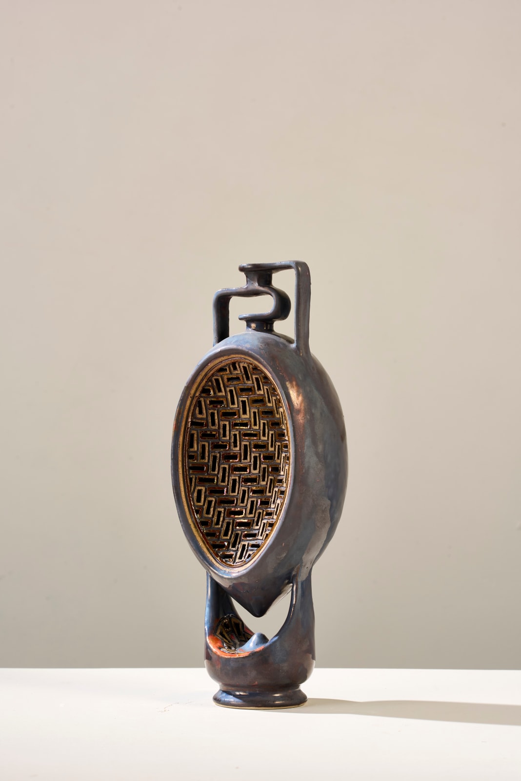 Ibrahim Said, Floating Vase - Steps, 2023