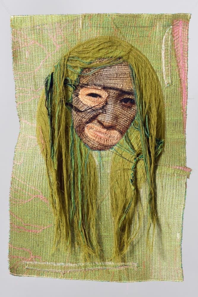Yoon Ji Seon, Rag face #15017, 2015