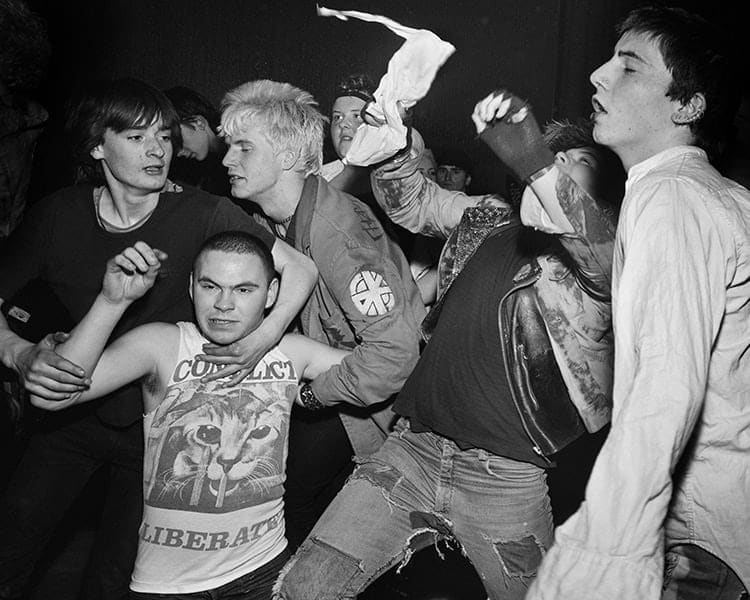 Chris Killip, Punks, Gateshead, Tyneside, 1985