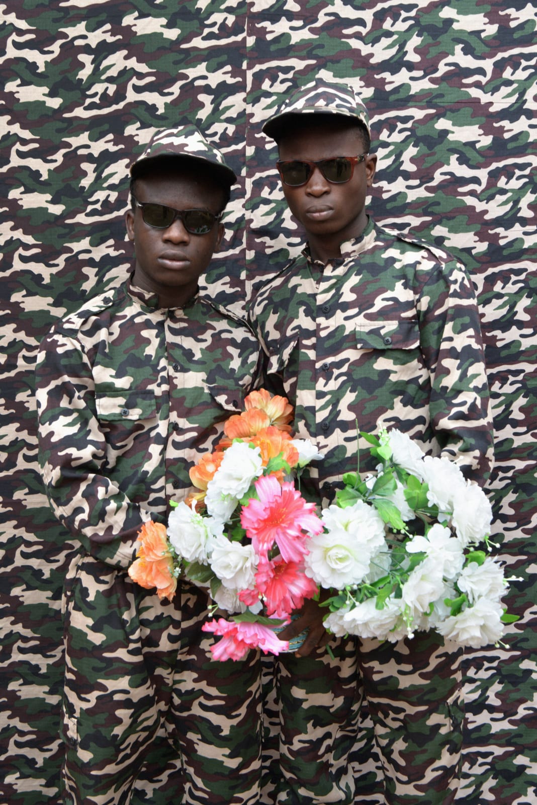 Leonce Raphael Agbodjelou, Untitled from the series Citizens of Porto-Novo, 2018