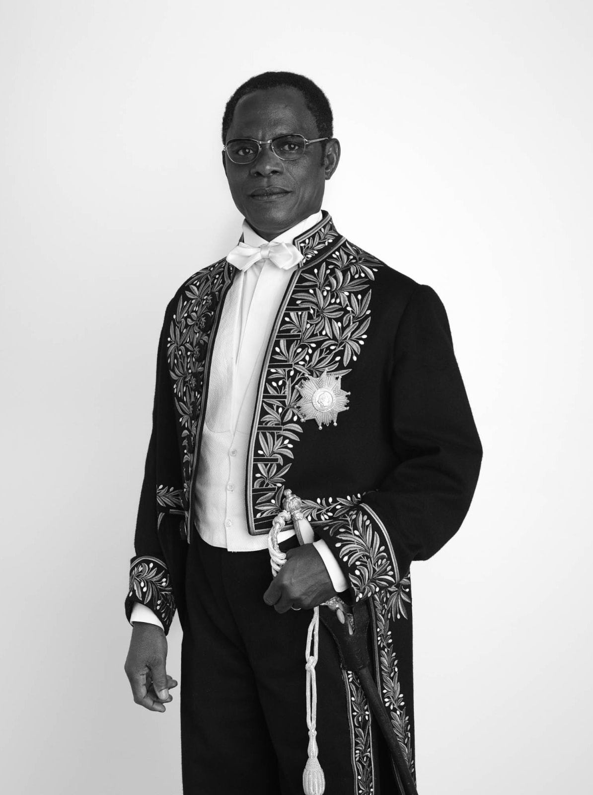 Samuel Fosso, From the series 'African Spirits' L_002202 (L. S. Senghor), 2008