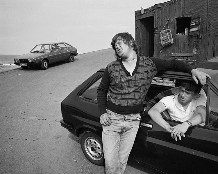 Chris Killip, Bever, Skinningrove, N Yorkshire, 1980