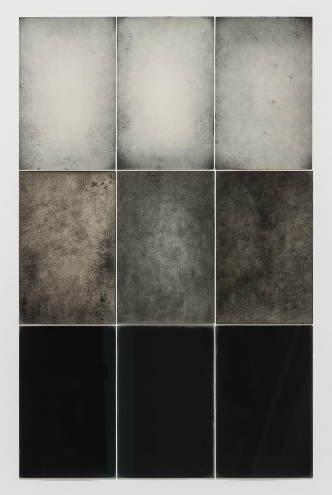 Alison Rossiter, Eastman Kodak, Azo Hard E, expired September 1919, processed 2018, 2025