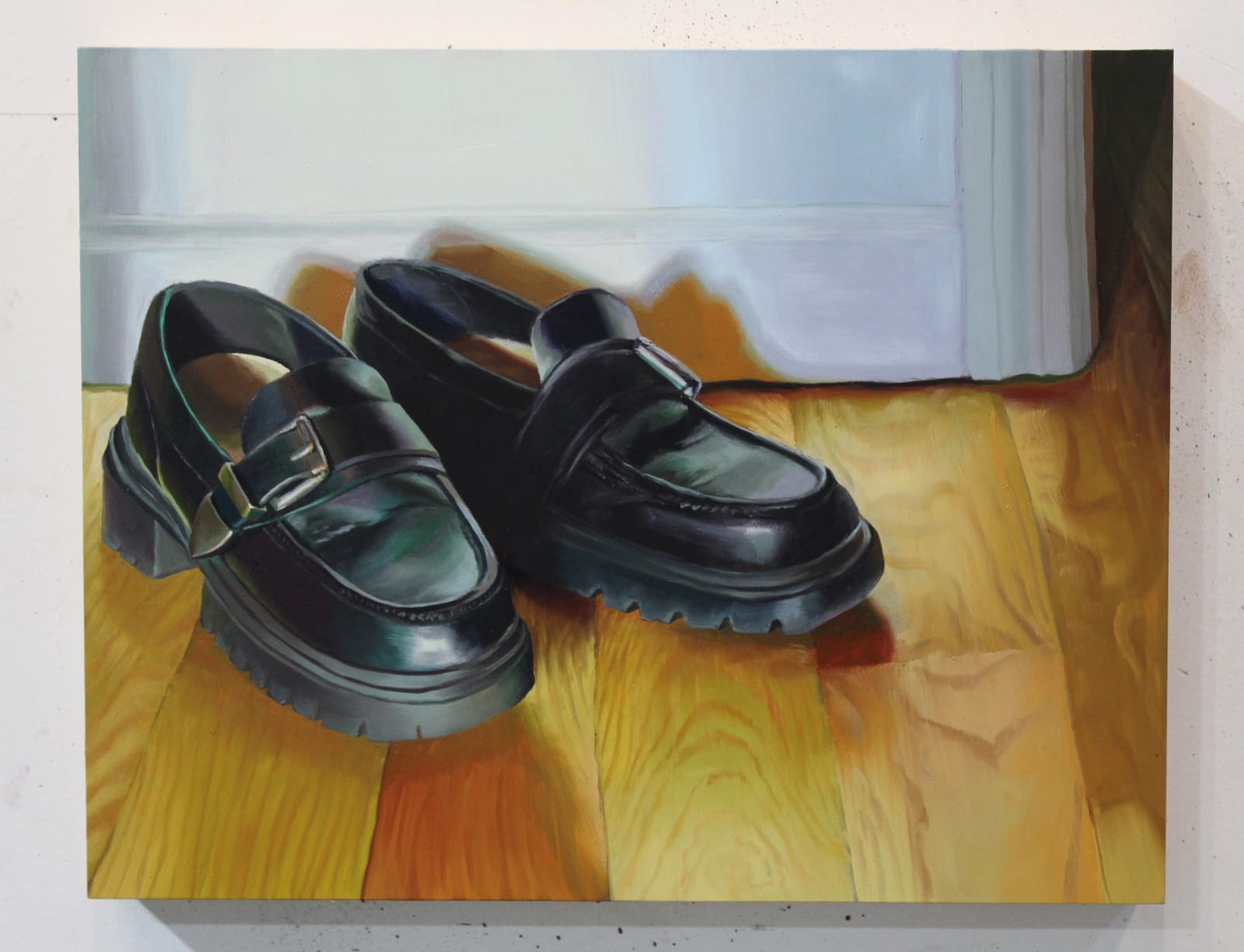 Linus Borgo, Shoes Too Big, 2025