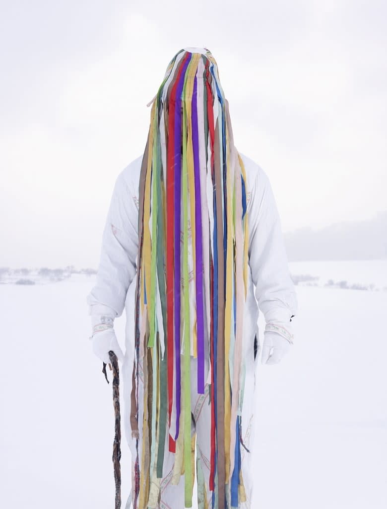 Charles Fréger, Laufr (Jumper), Třebič, Czech Republic, 2010-2011