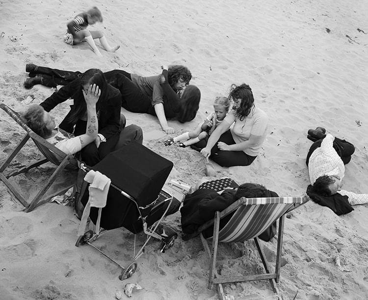 Chris Killip, Sunday lunchtime, Whitley Bay, Tyneside, 1977