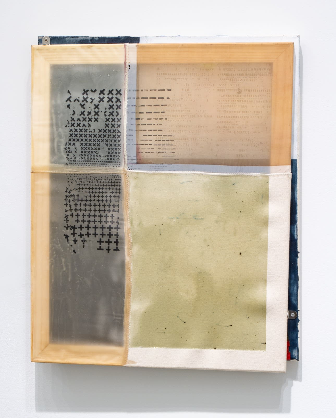 Justin Emmanuel Dumas, Tetra-veil (offset), 2024