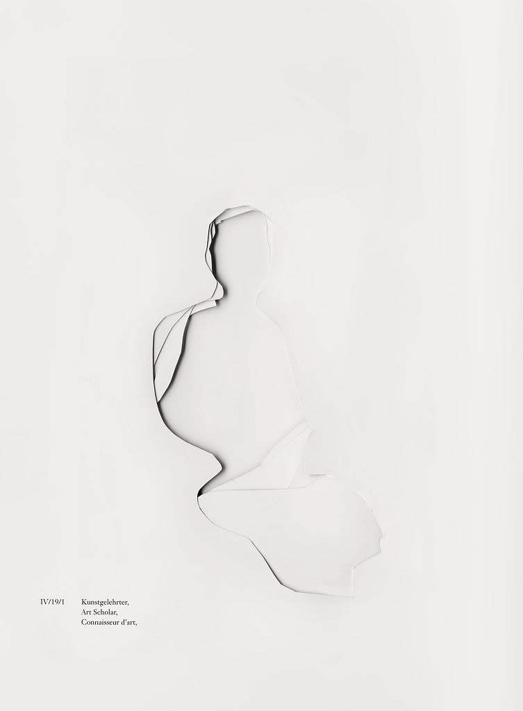 Assaf Shaham, Art Scholar, from the series Writer/Storyteller, 2014