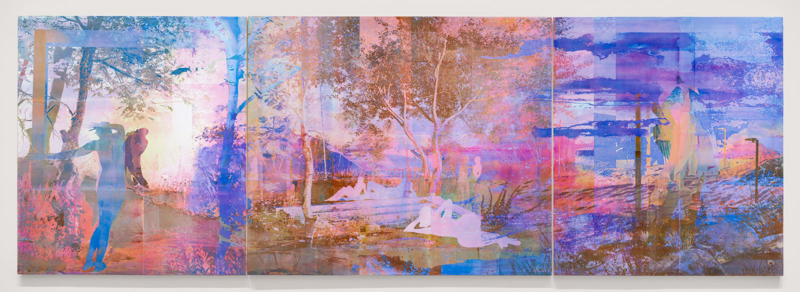 Zoe Walsh, Shimmer across thresholds, 2025