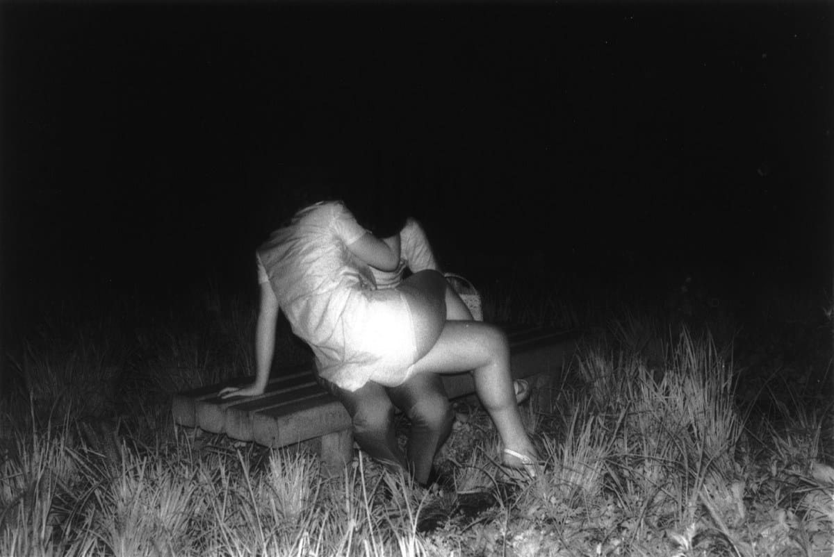 Kohei Yoshiyuki, Untitled [Plate 10], 1973