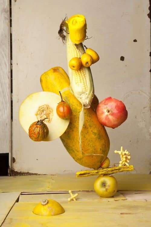 Lorenzo Vitturi, Yellow #1, from the series Dalston Anatomy, 2013