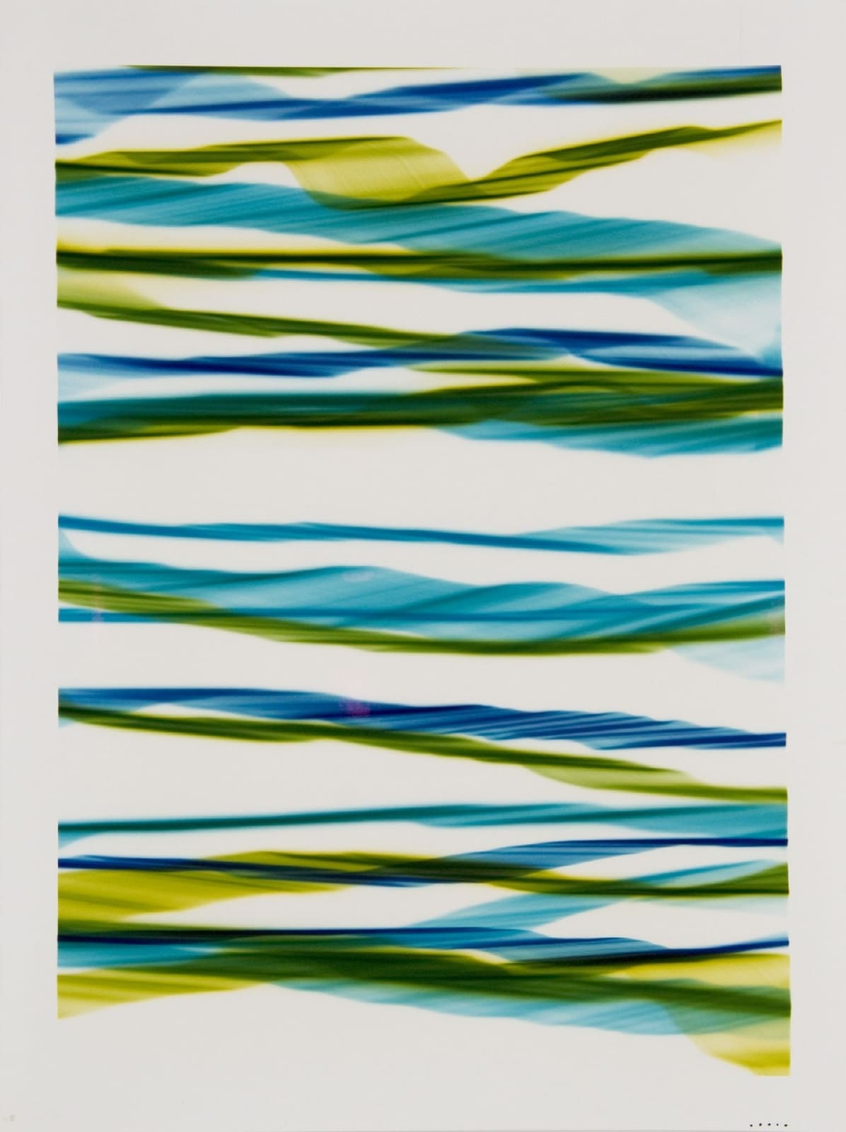 Karl Martin Holzhäuser, Lichtmalerei 13.1-12/5, 1985