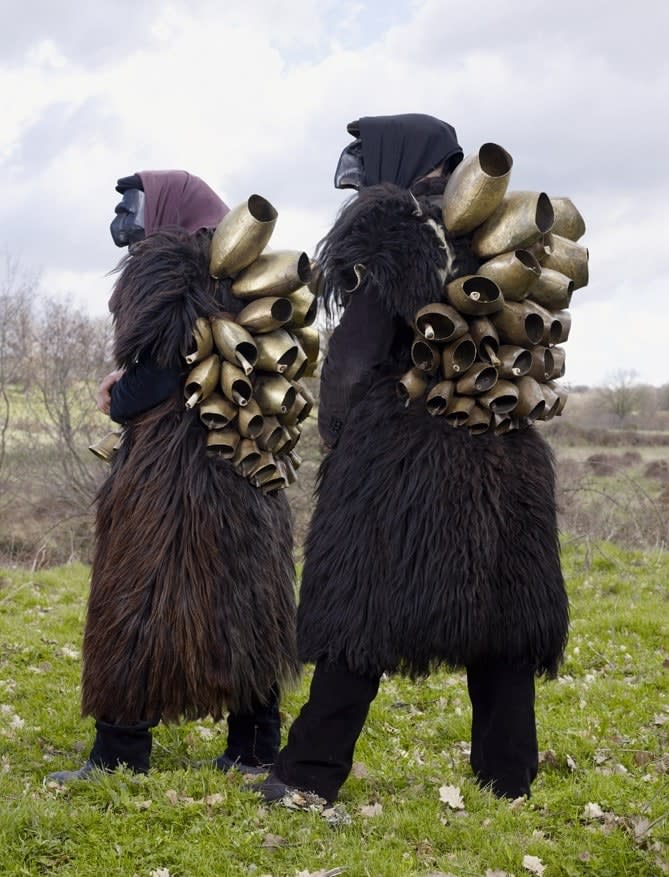 Charles Fréger, Mamuthones, Mamoiada, Sardinia, Italy, 2010-2011