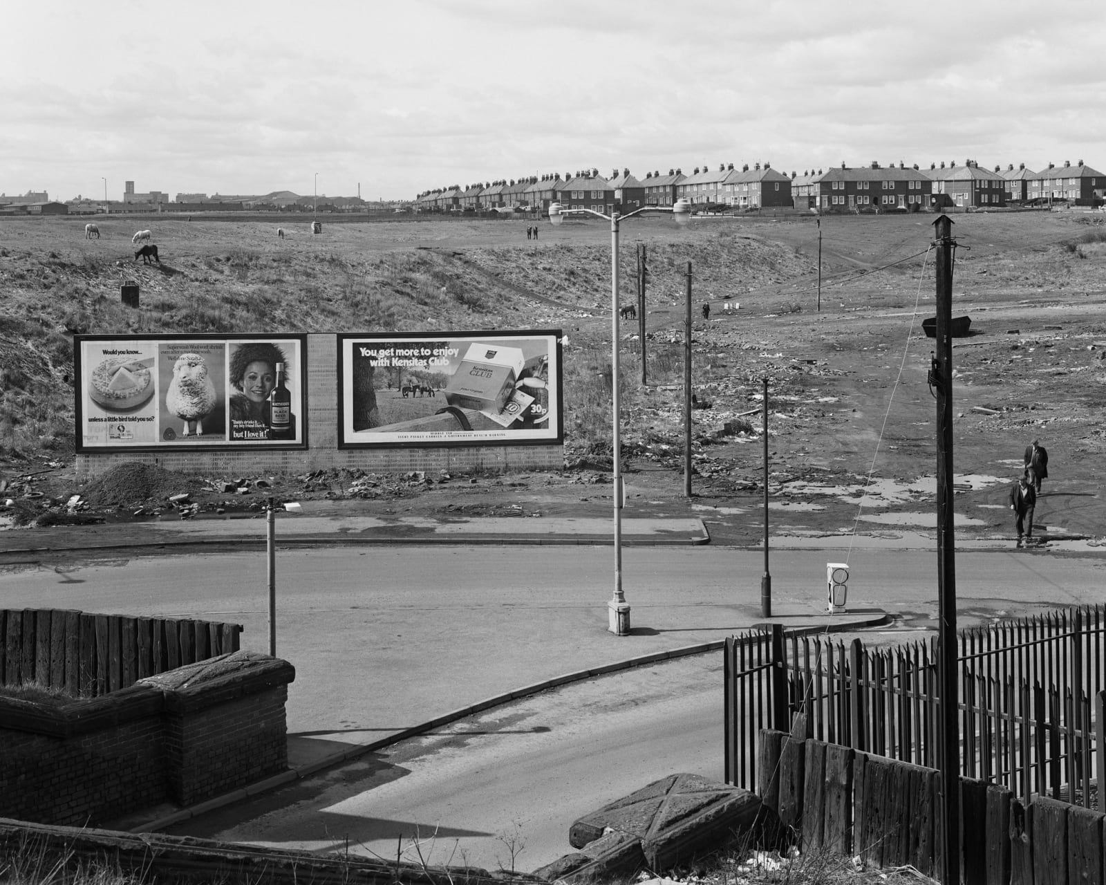 Chris Killip, Posters, Low Walker, Tyneside, 1975