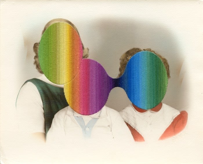Julie Cockburn, The Favourite Child, 2013
