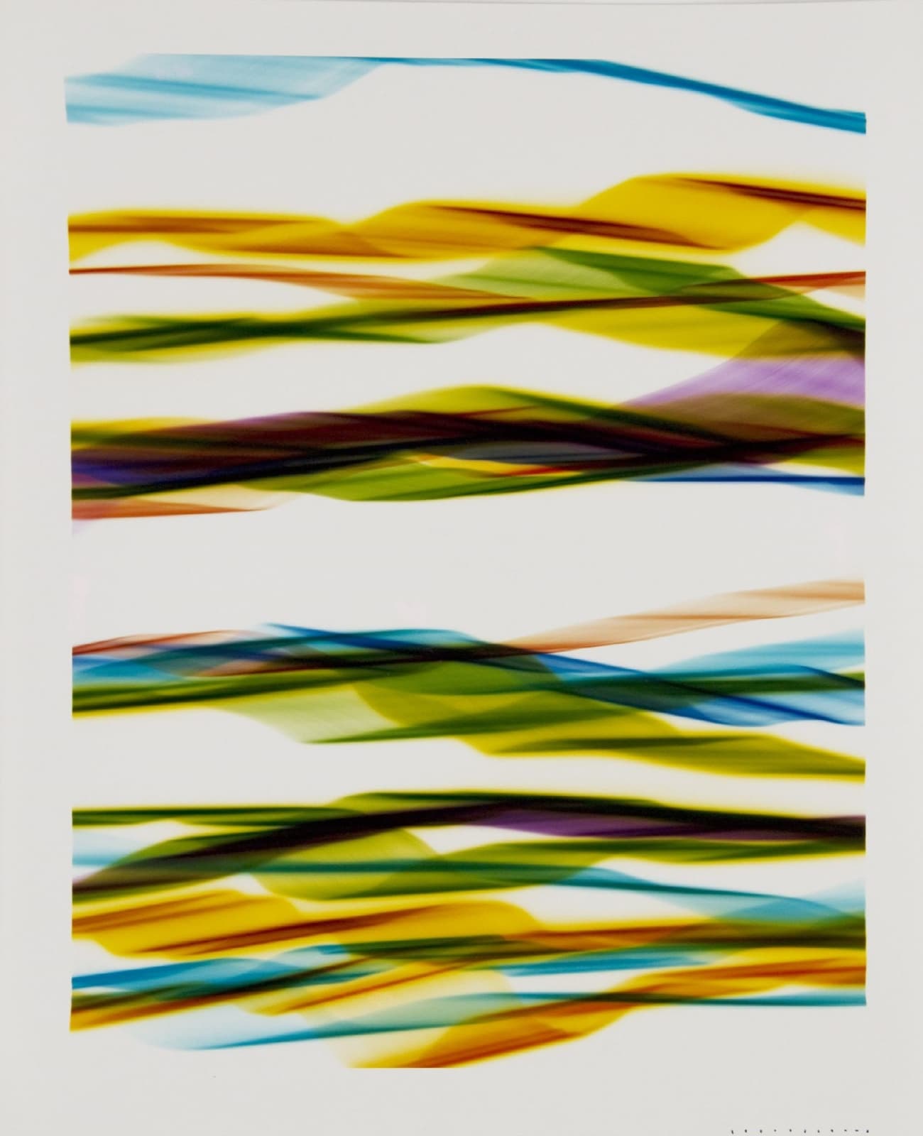 Karl Martin Holzhäuser, Lichtmalerei 13.1-12/11, 1985