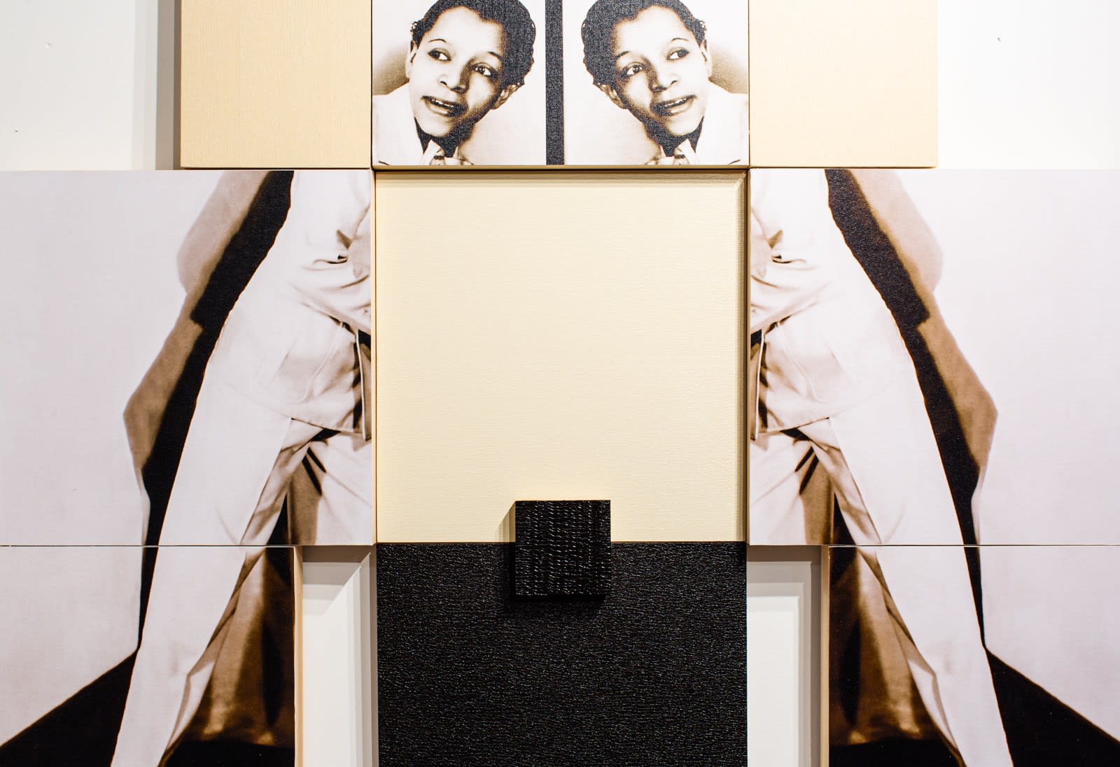 Alanna Fields, Composition No. 4 (Harryette), 2024