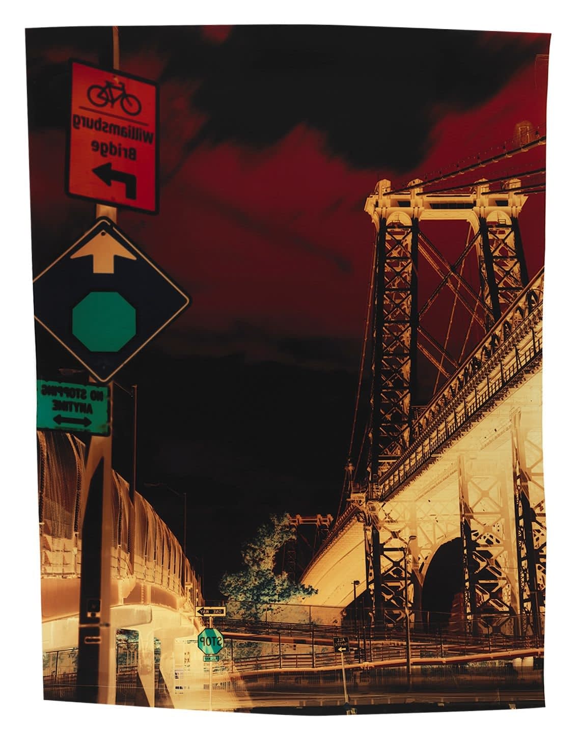 John Chiara, Delancey Street at FDR, 2018