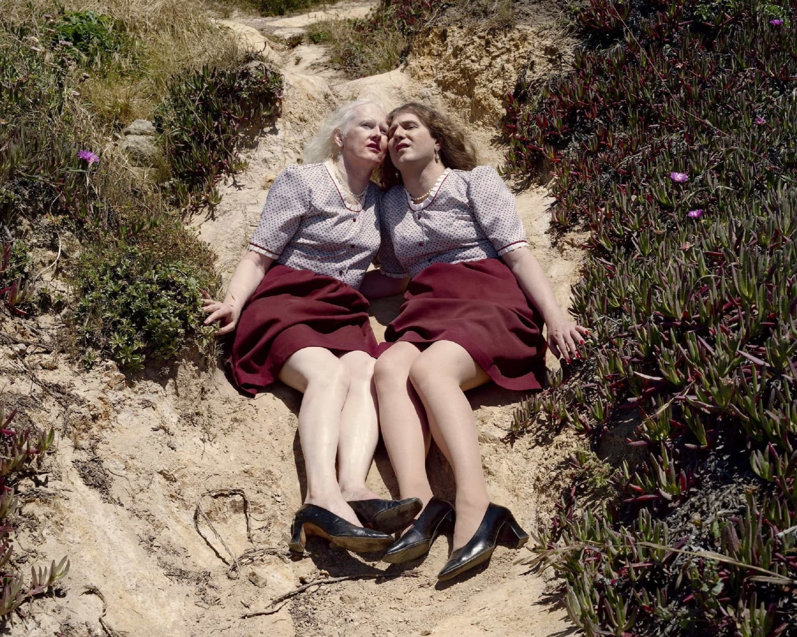 Katy Grannan, Gail and Dale (Best Friends), Point Lobos, (Gail and Dale), 2006