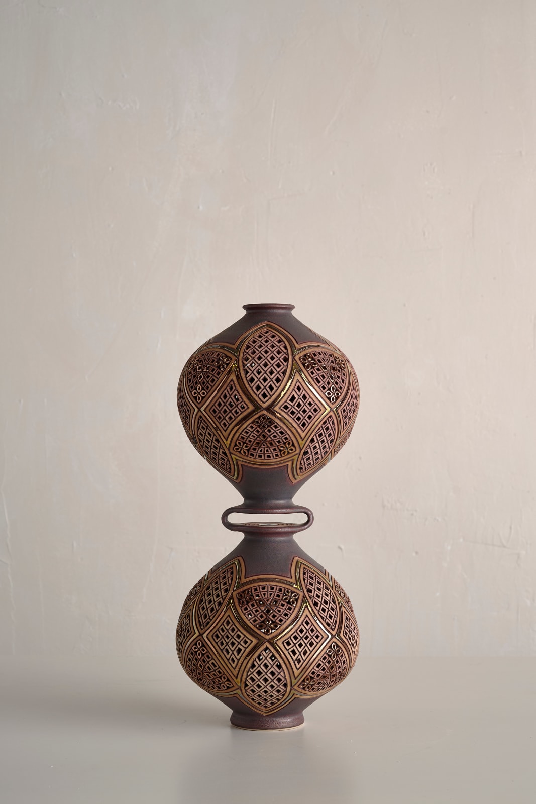 Ibrahim Said, Twin Filter-Vase 2, 2025