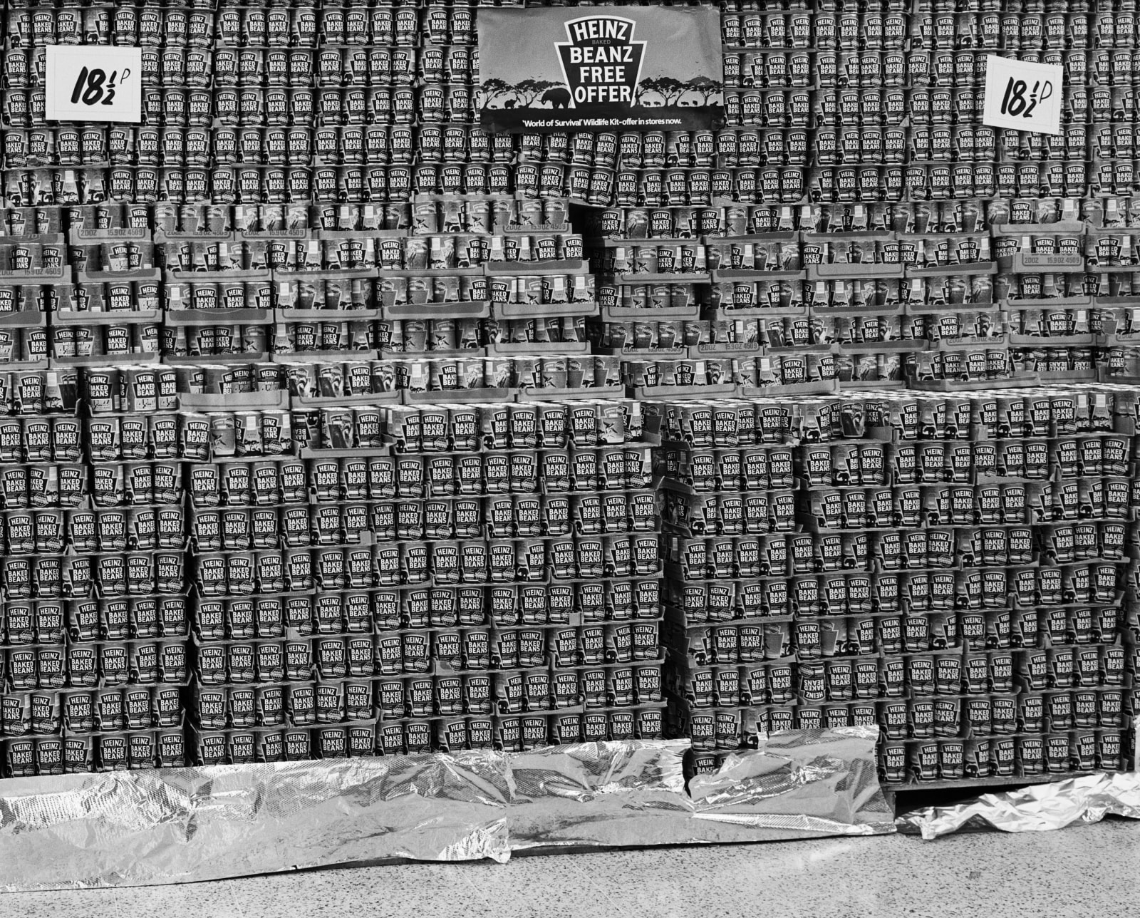 Chris Killip, Supermarket, North Shields, Tyneside, 1981
