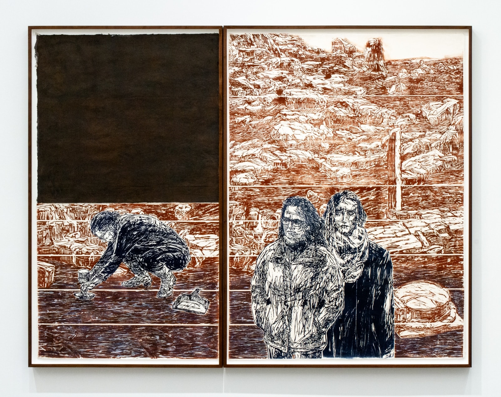 Orit Hofshi, Absorption, 2021