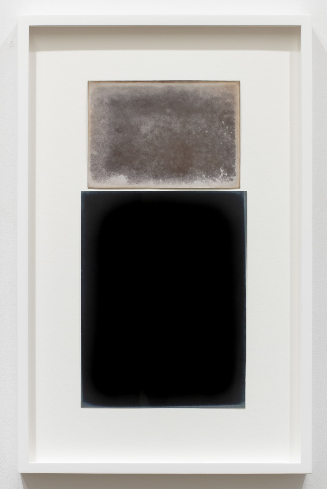 Alison Rossiter, Imperial Dry Plate Co. Ltd Imperial P.O.P. mauve, exact expiration date unknown, ca 1910s, processed 2017, and Ansco Cyko, expired July 1st 1912, processed 2017, 2025