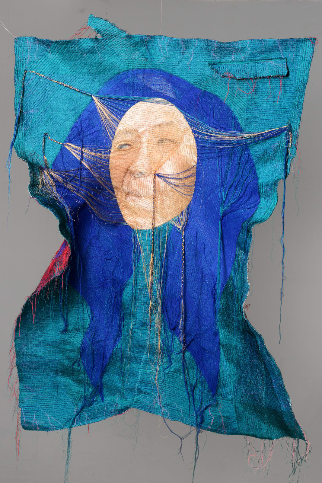 Yoon Ji Seon, Rag face #15004, 2015