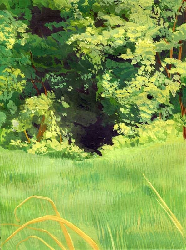 Sholem Krishtalka, Forest, 2018