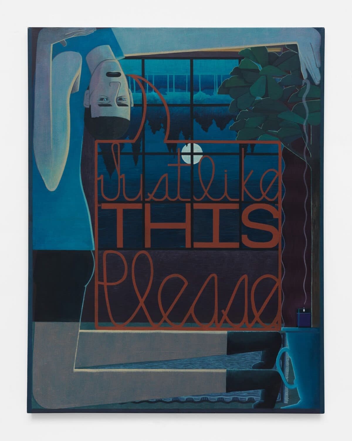 Michael Stamm, Just Like This Please, 2016