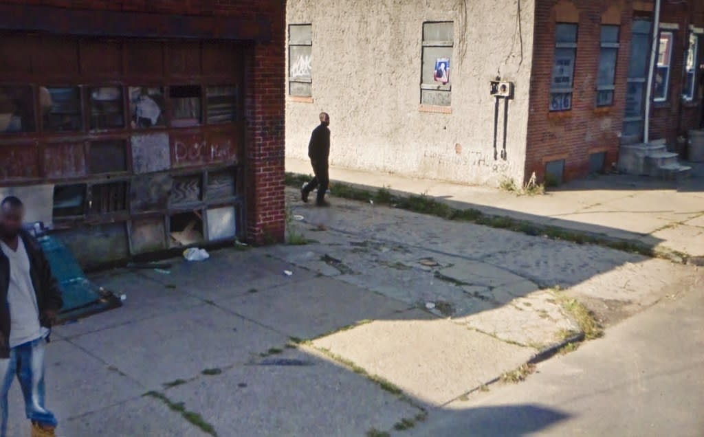 Doug Rickard, #39.937119, Camden, NJ (2009), 2010
