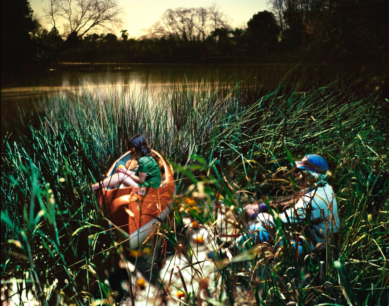 Alejandro Chaskielberg, Her Own Water, 2007