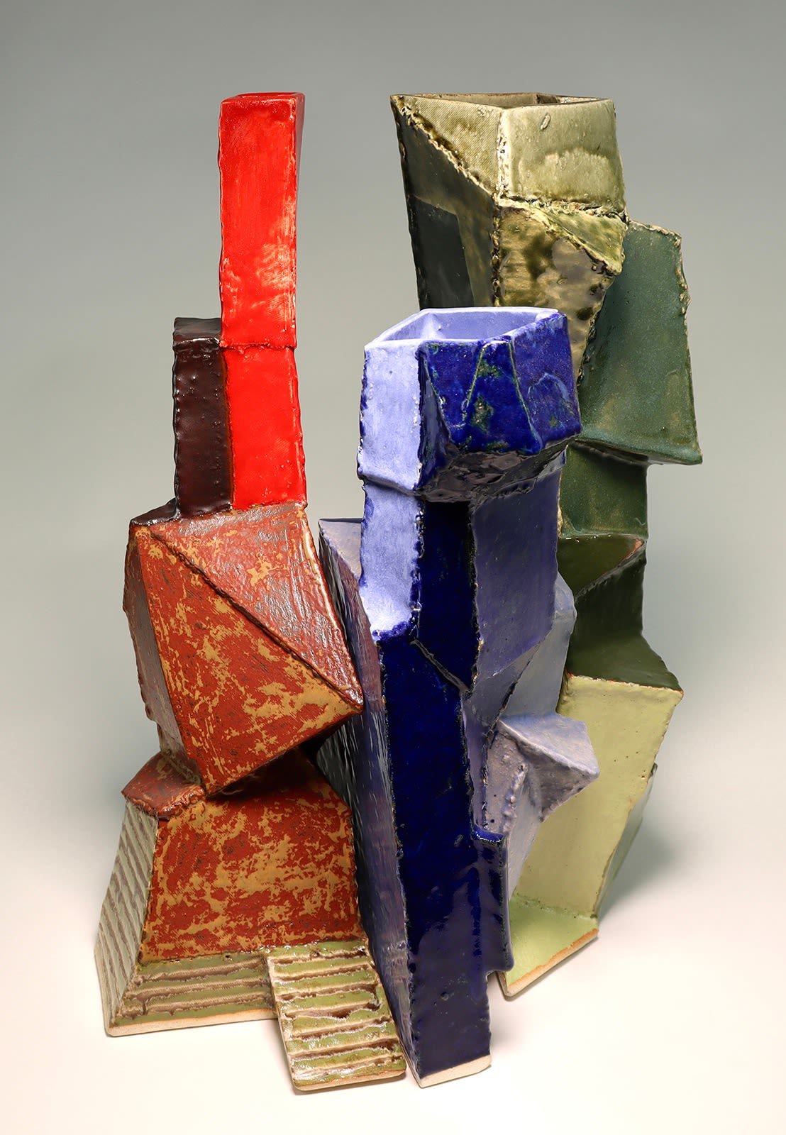 John Gill, Triptych, 2022