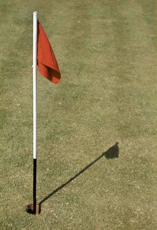 Helmer-Petersen, Untitled [golf flag], From 122 Colour Photographs, 1948/2005
