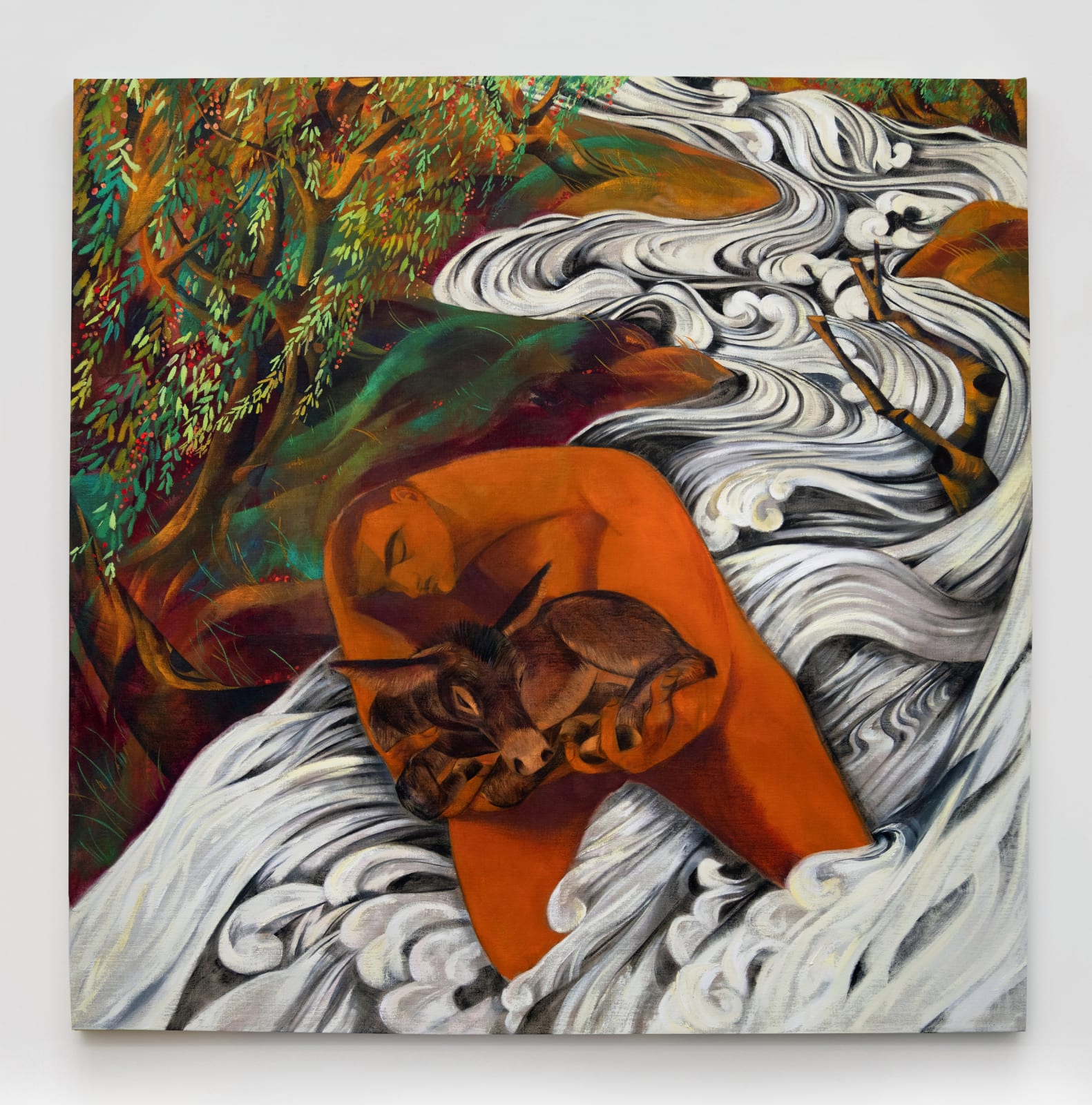 J. Carino, Flood, 2025