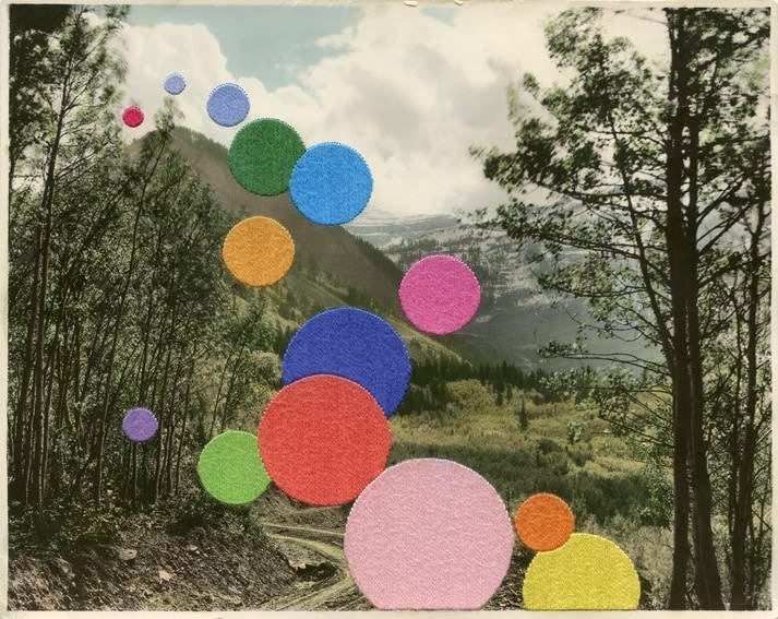Julie Cockburn, Bubble Hill, 2013