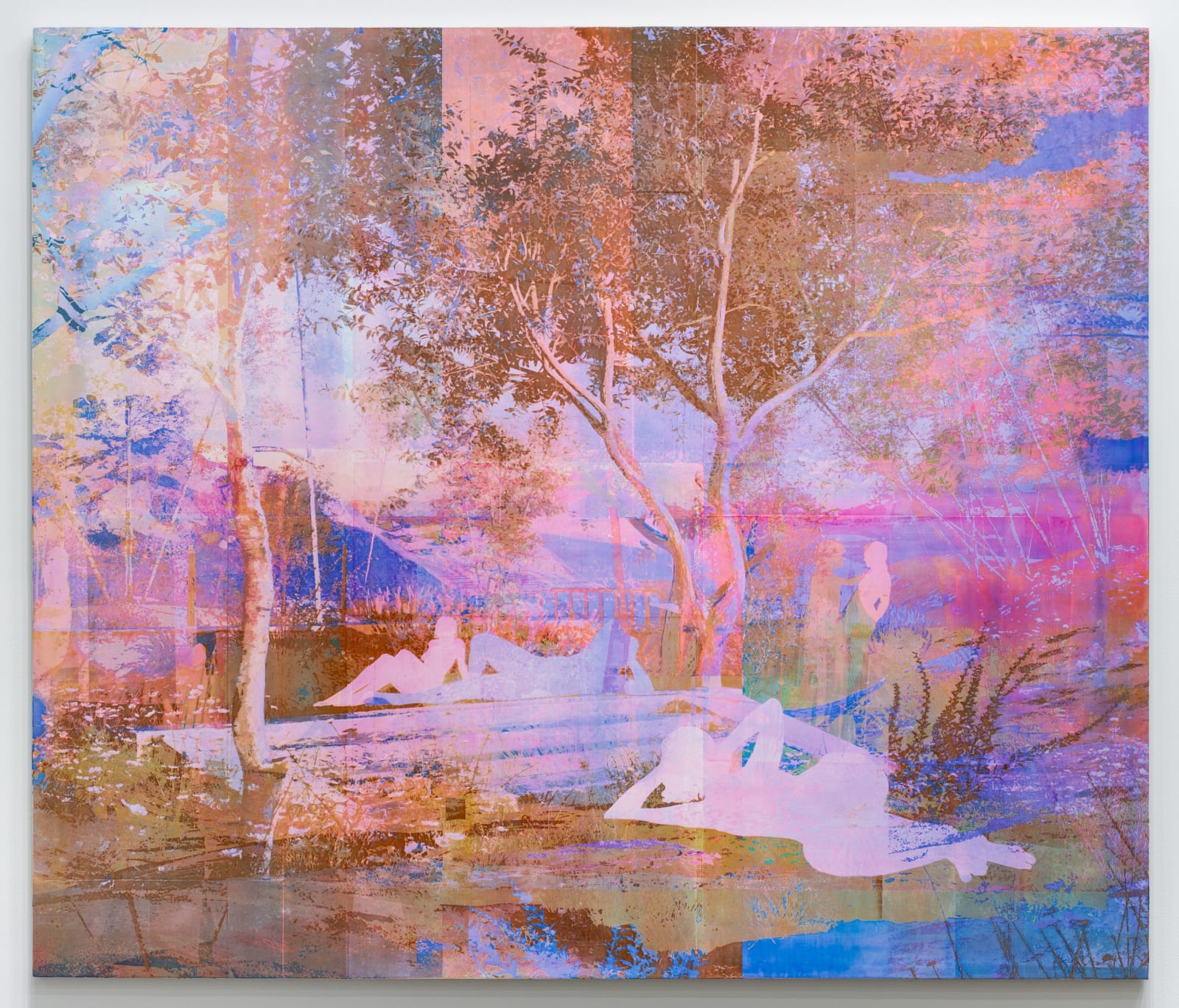 Zoe Walsh, Shimmer across thresholds, 2025