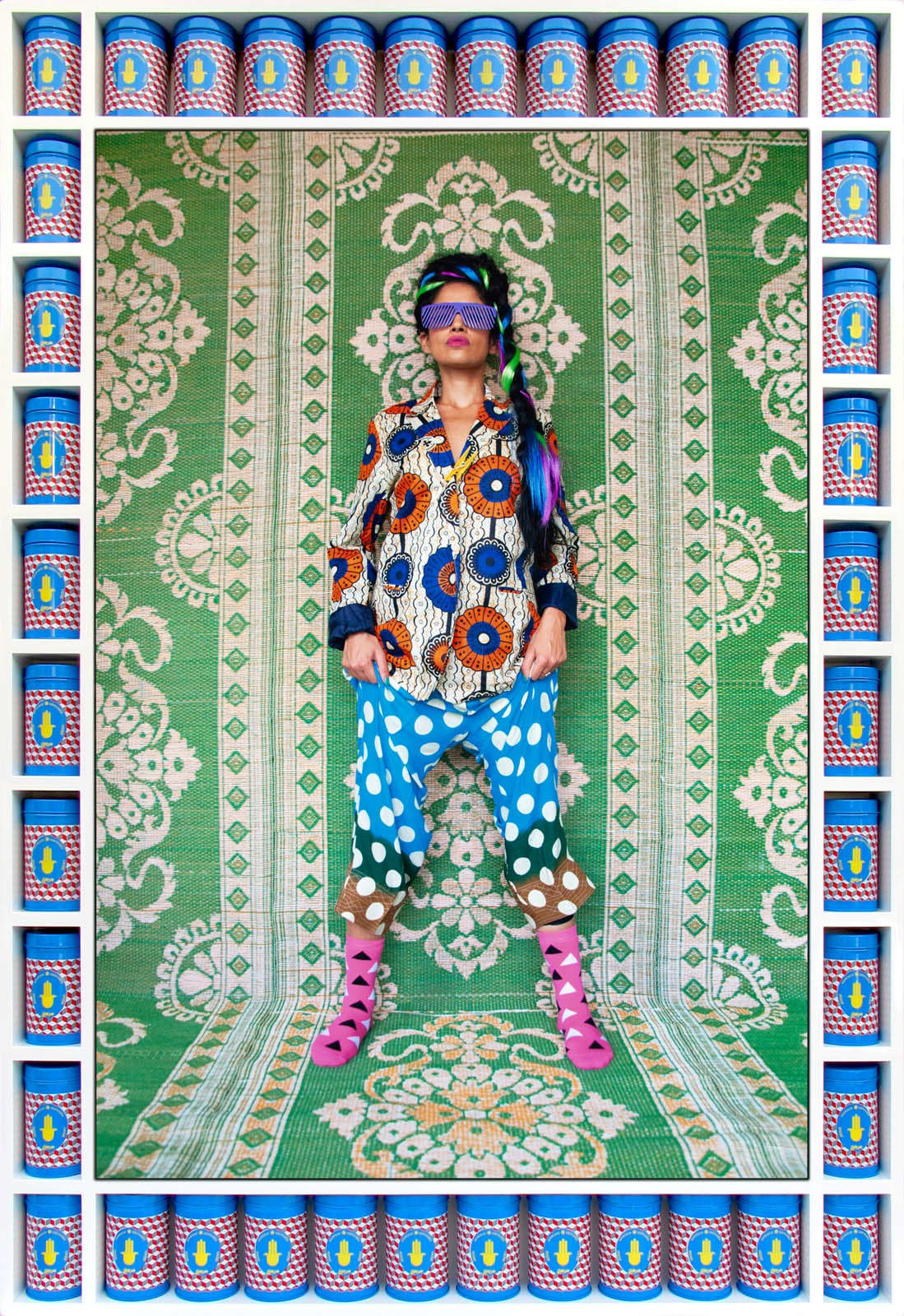 Hassan Hajjaj, Alo Wala Standin', 2015/1436