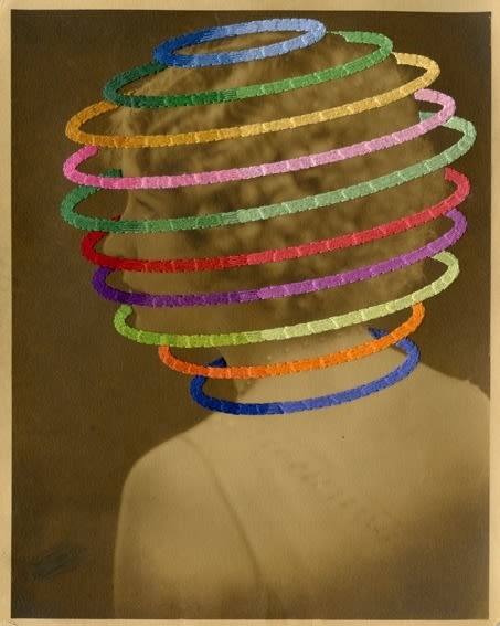 Julie Cockburn, The Vision, 2013