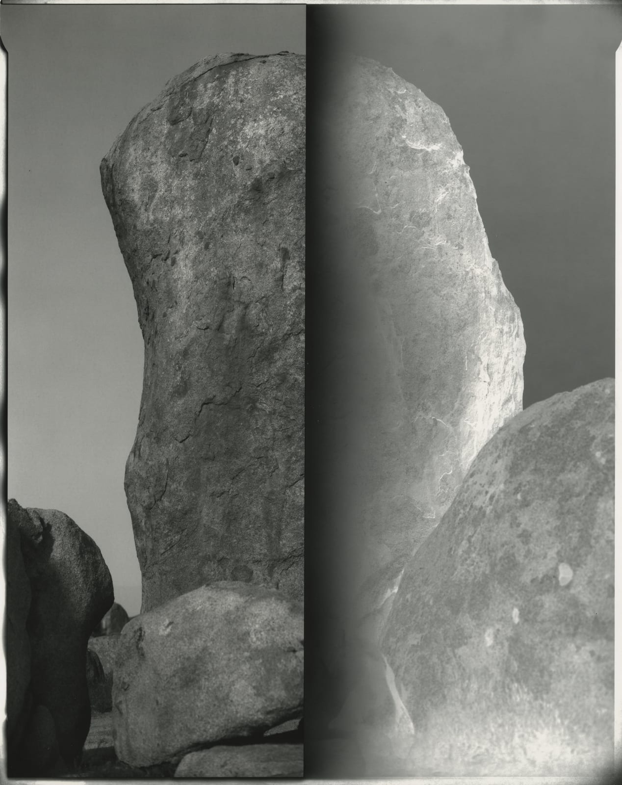 Chris McCaw, Inverse #59 (Mojave), 2023