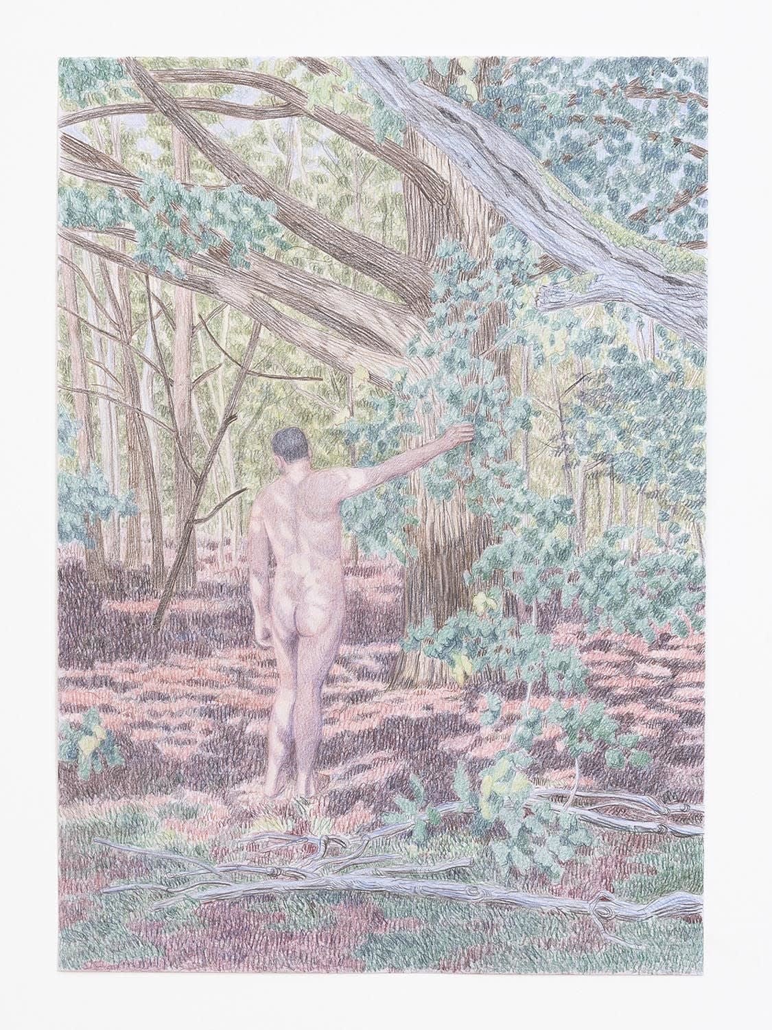 Elijah Burgher, The Zone 2, 2017